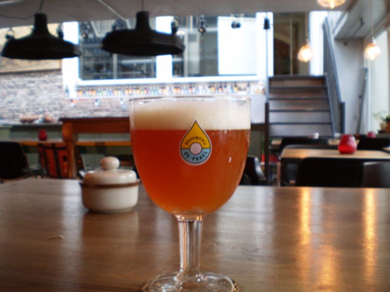 Amsterdam, bardzo smaczne piwo z jednego z lokalnych browarów